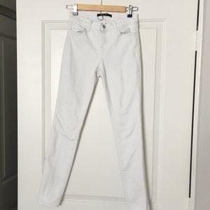 J Brand Blanc Skinny Jeans